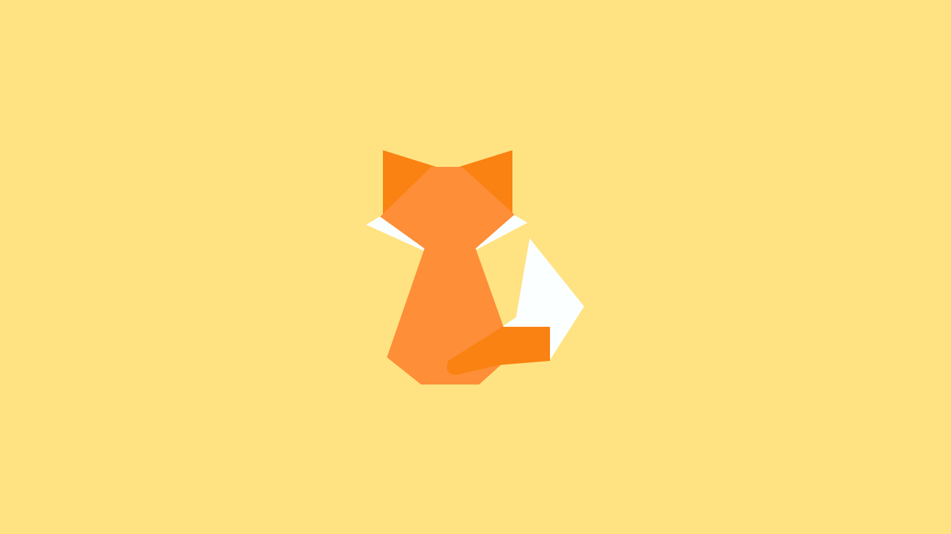 1366x768 minimalism, cat, fox wallpaper. General wallpaper