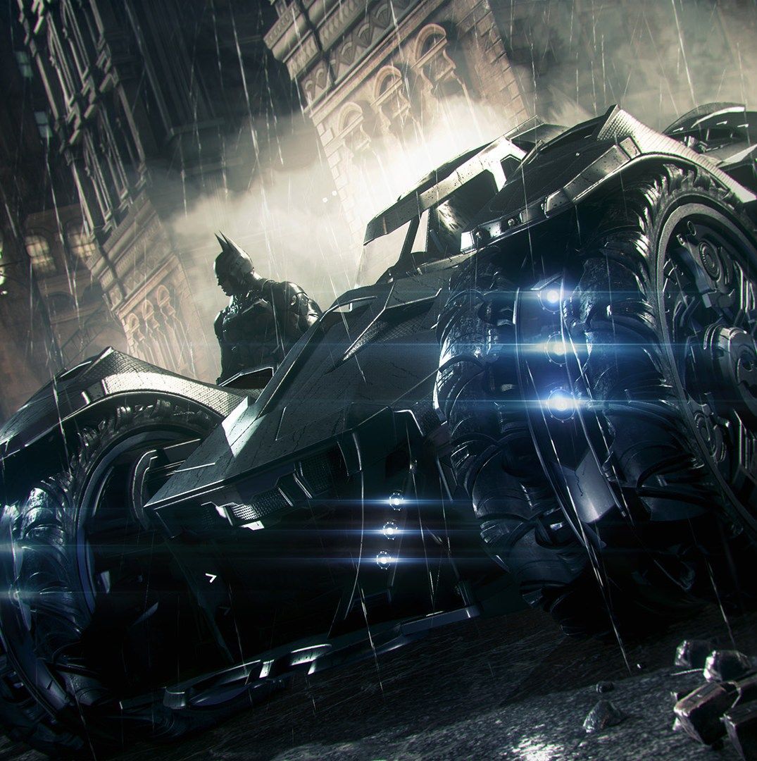 1075x1080 Batman: Arkham Knight