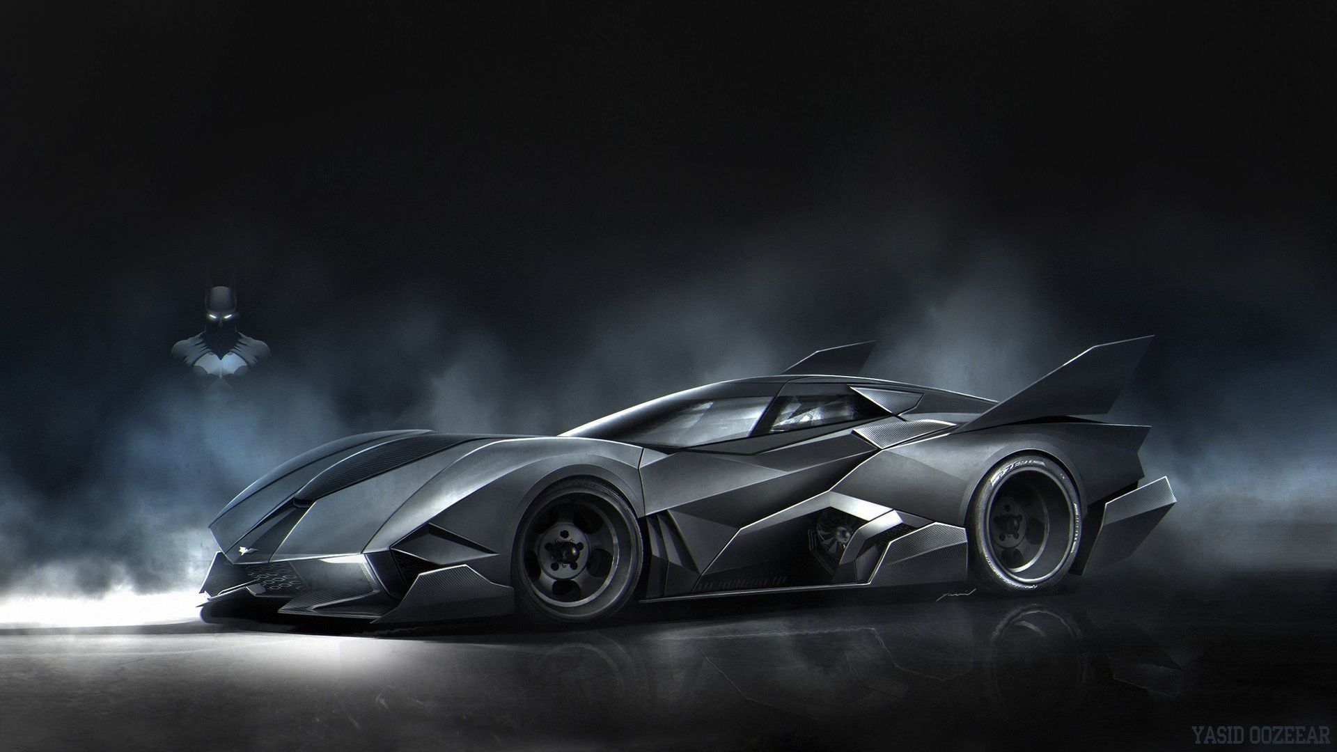 1920x1080 Batmobile Comic Batman HD Wallpaper