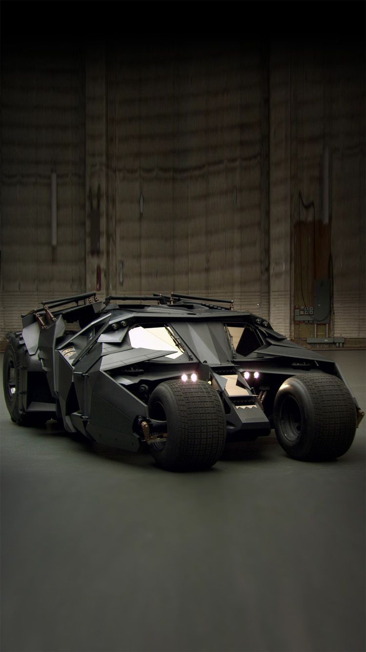 750x1334 Batman Vehicles Wallpaper