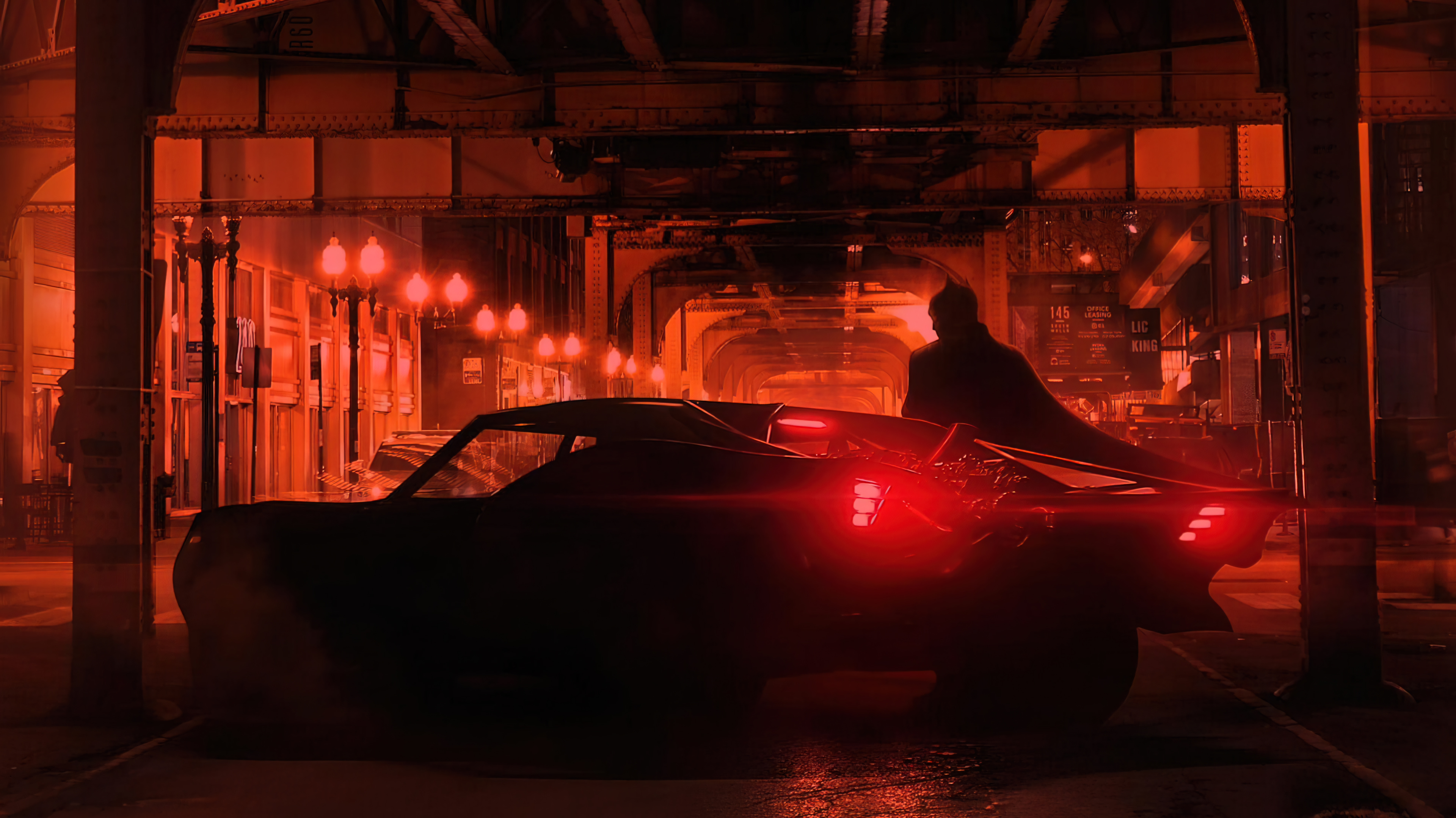 3840x2160 Batmobile HD 4K Wallpaper PC & Phone