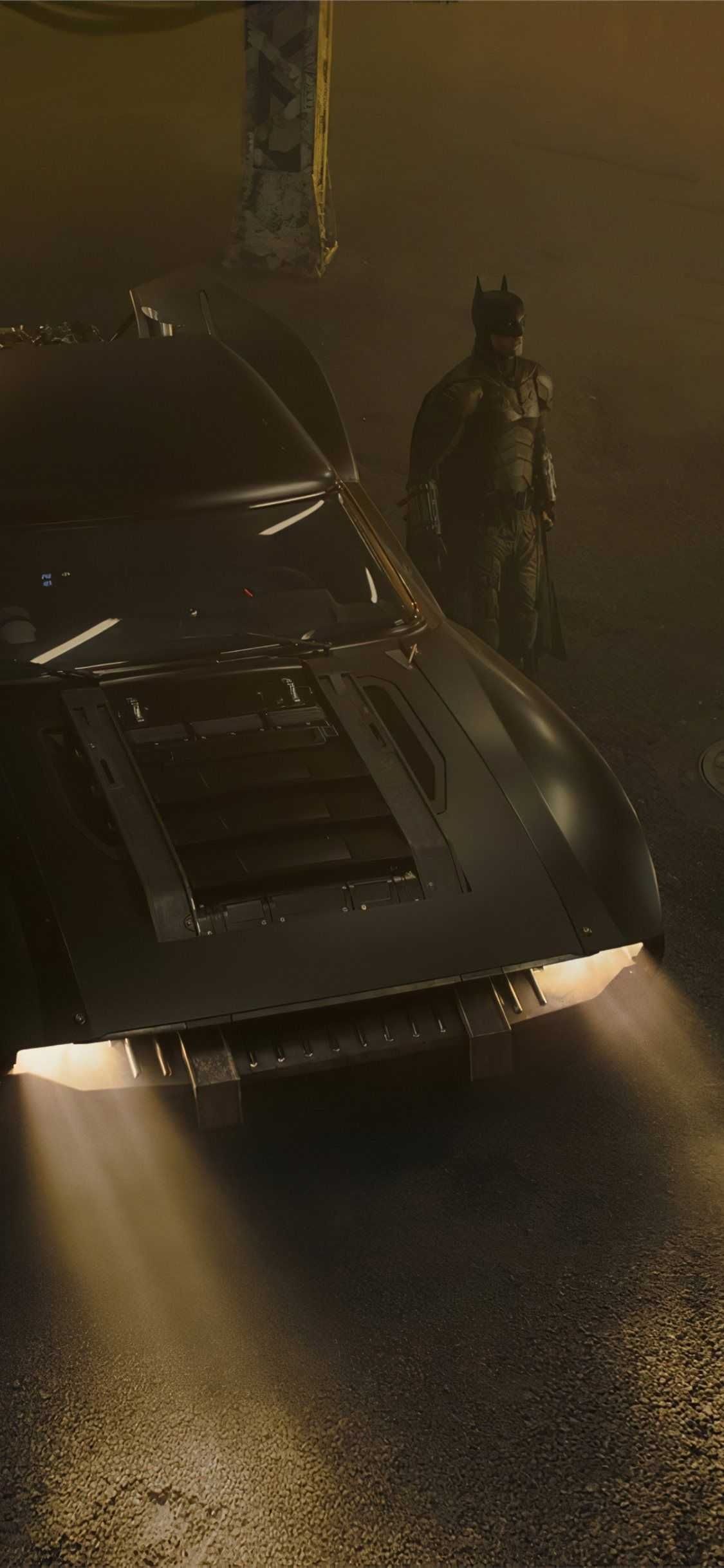 1125x2436 Batmobile Wallpaper 29 image