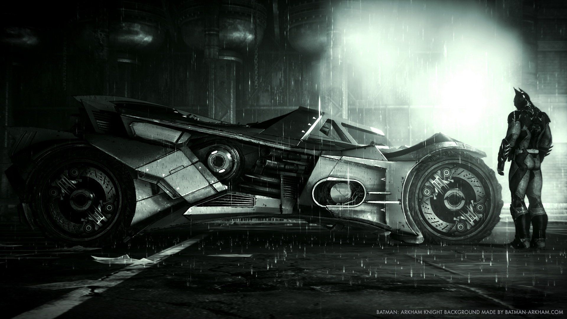 1920x1080 ArkhamKnight PC. Ultra HD