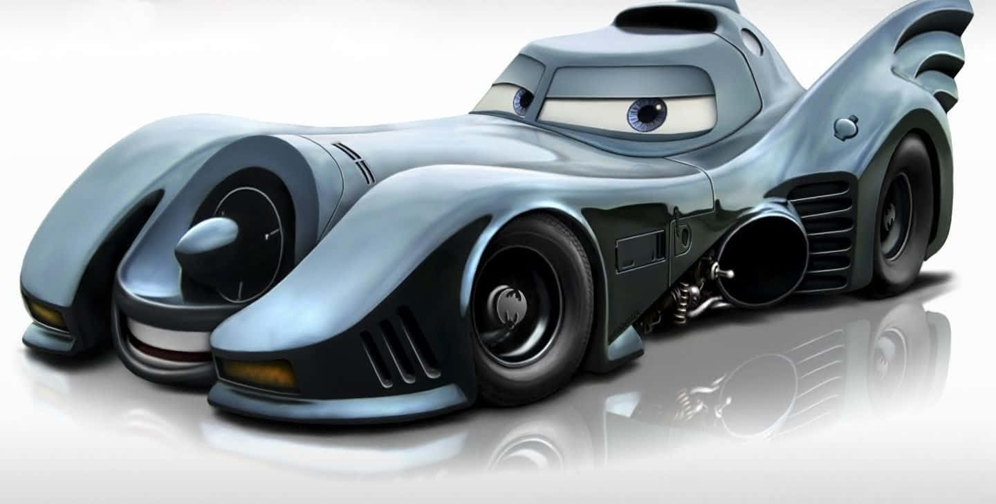 1440x729 Download Batman Monster Car Window Eyes
