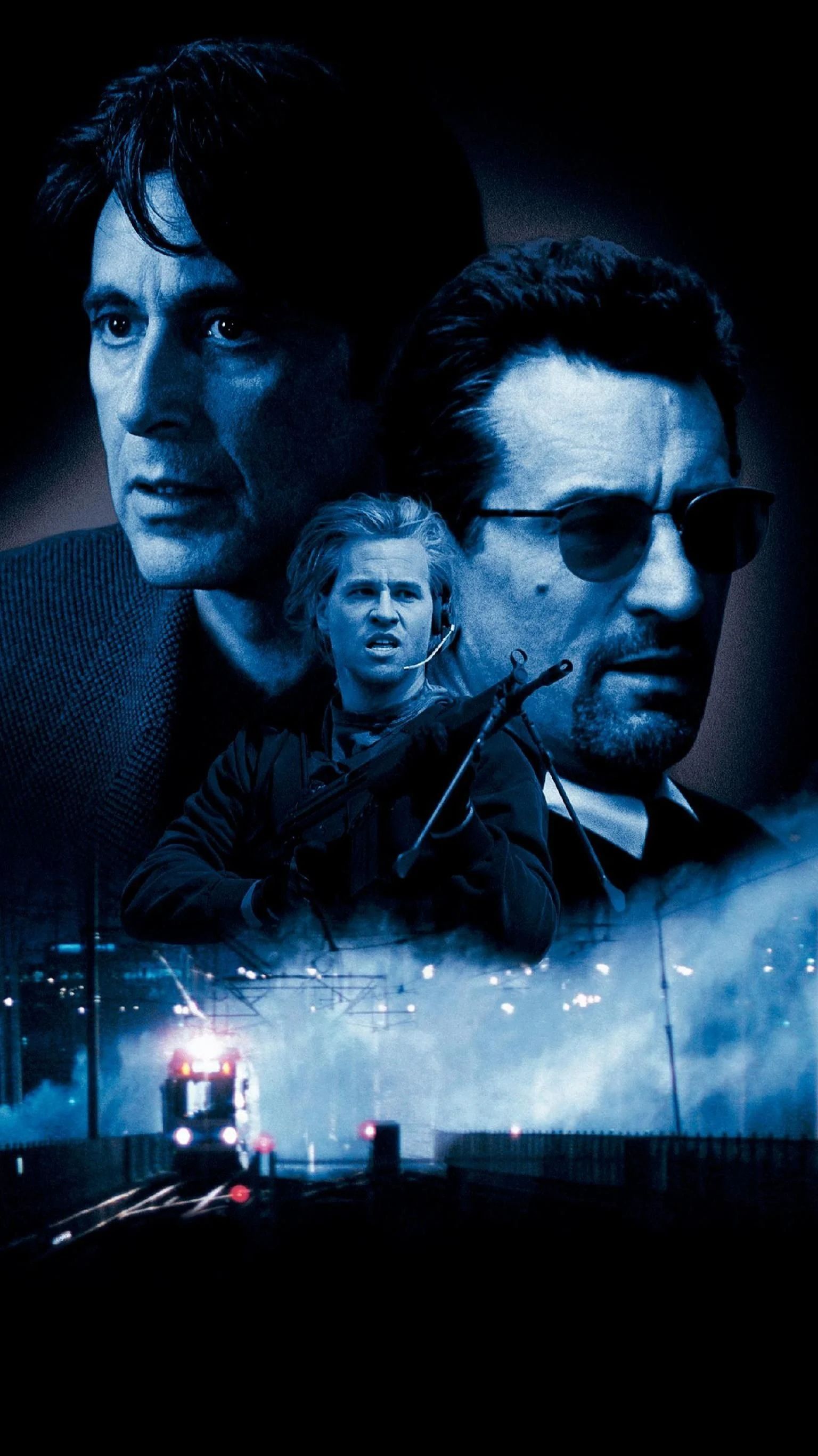 1536x2732 Heat (Movie) Wallpaper