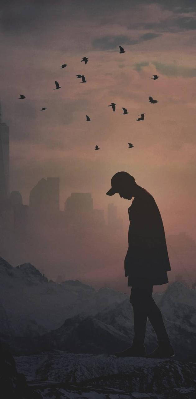 630x1280 Sad Boys Wallpaper