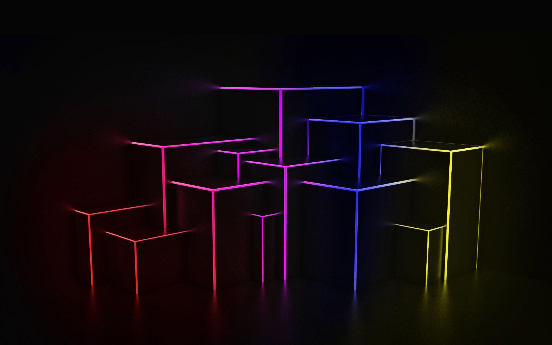 1920x1200 New Cool Lines Wallpaper