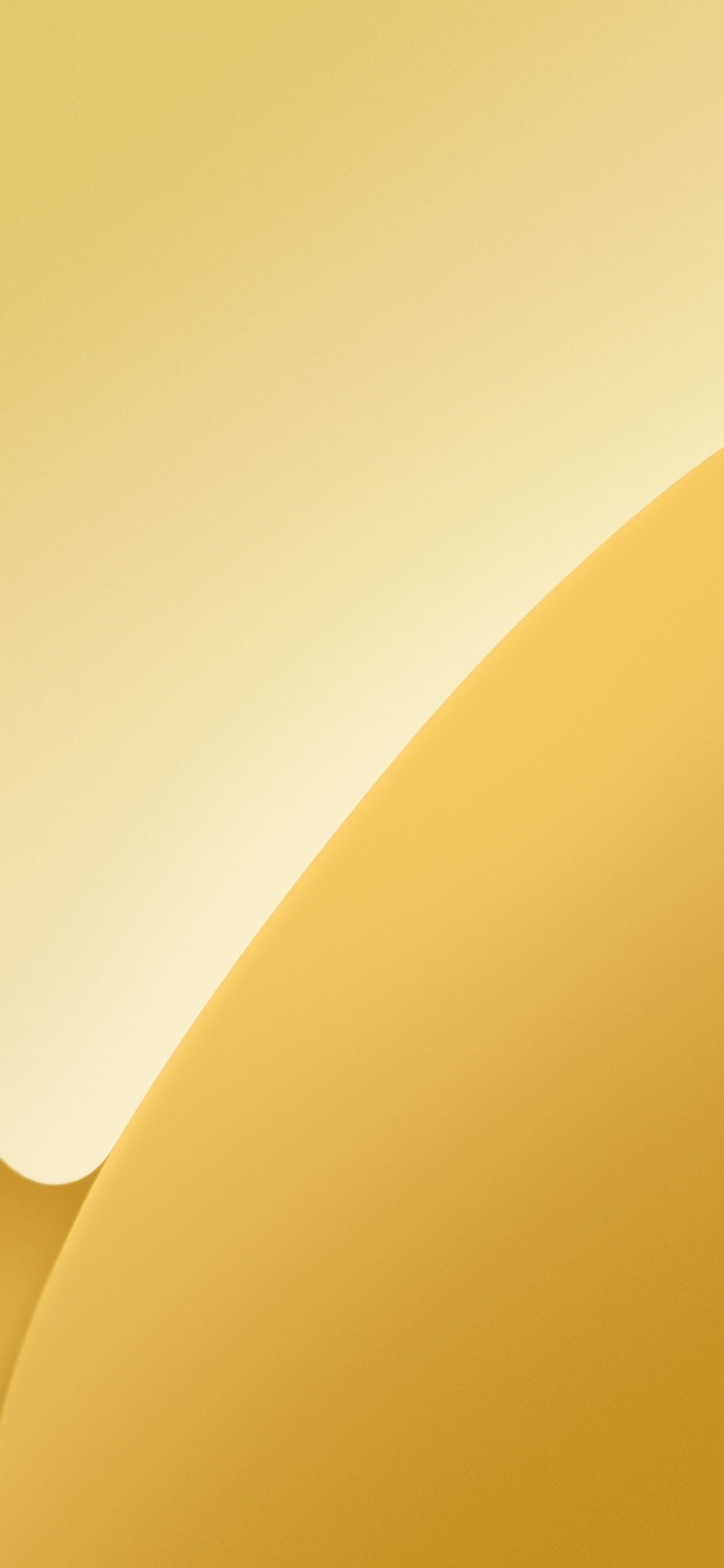 1284x2778 Xiaomi 15 Stock Wallpaper Yellow
