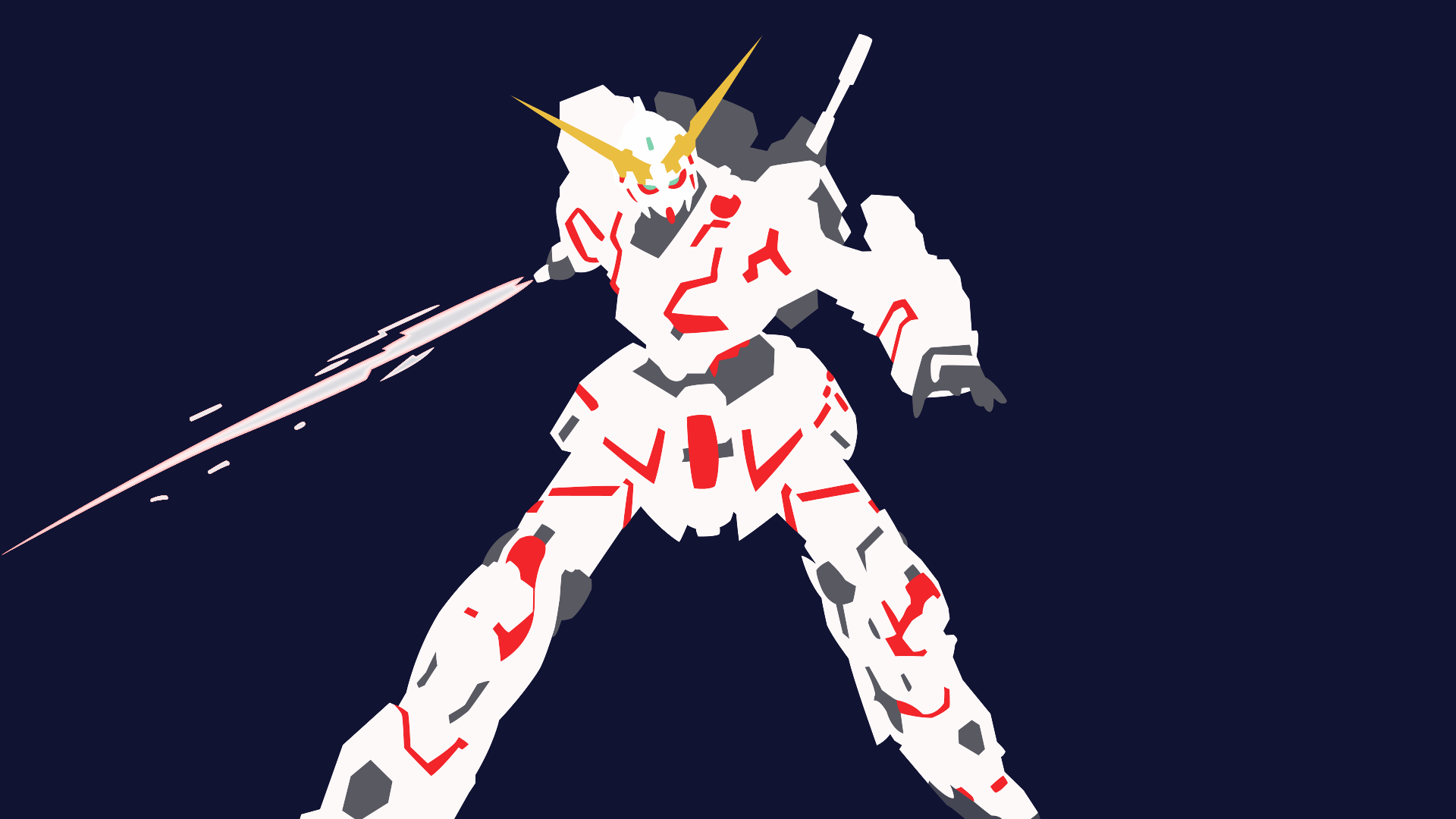 Gundam Minimalist Wallpapers - Top Free Gundam Minimalist Backgrounds
