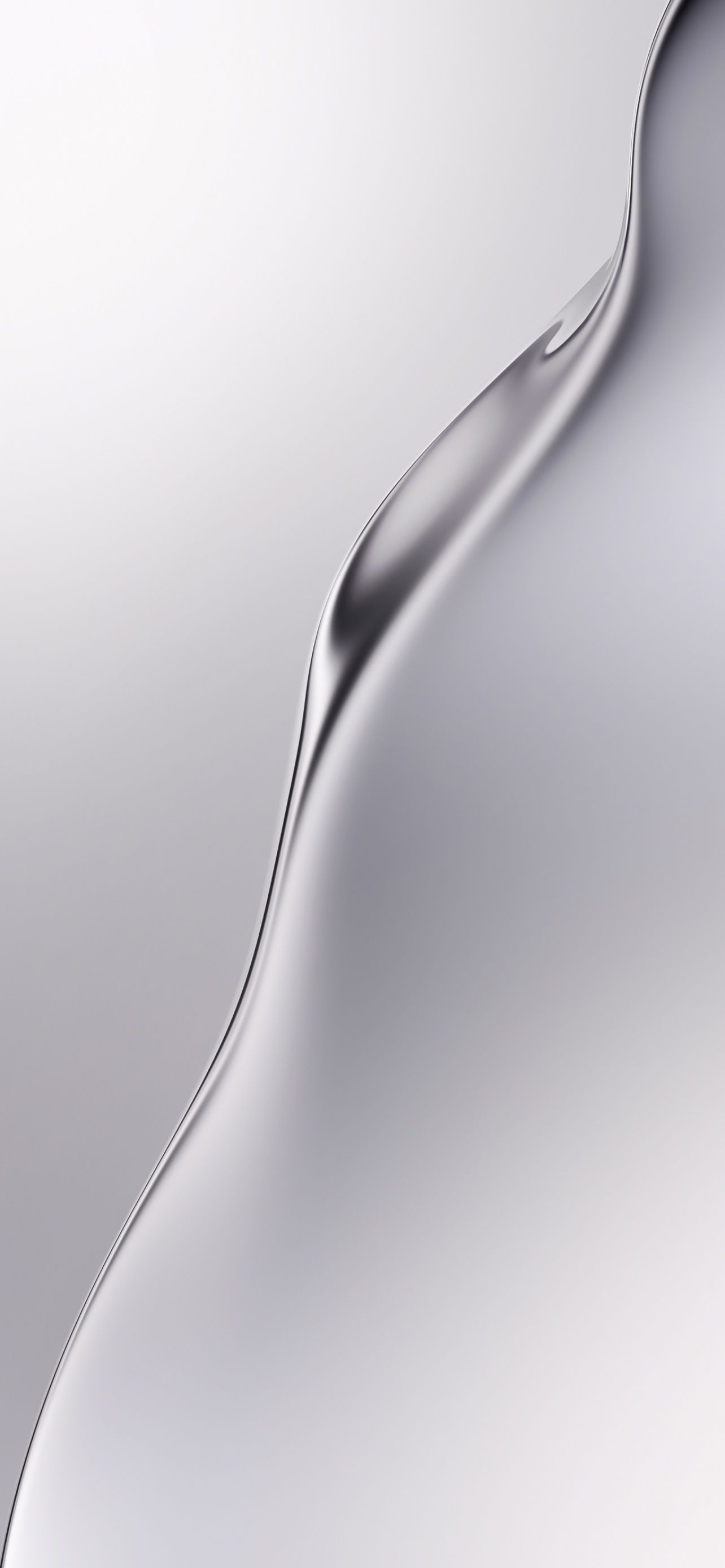 1284x2778 Xiaomi 15 Stock Wallpaper White Wallpaper