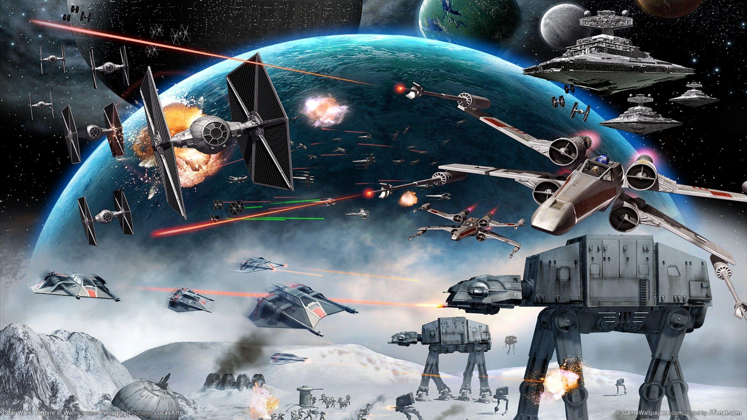 Star Wars Space Battle Wallpapers - Top Free Star Wars Space Battle