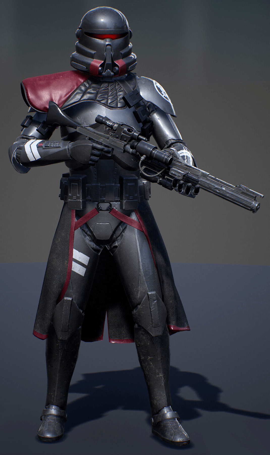 1070x1800 Purge Trooper. Star Wars Legends