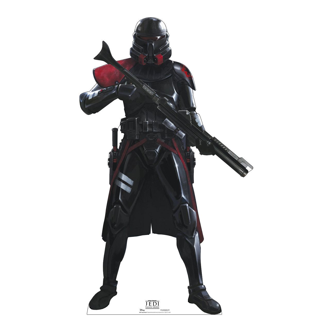1199x1280 Purge Trooper. Life Size Cardboard