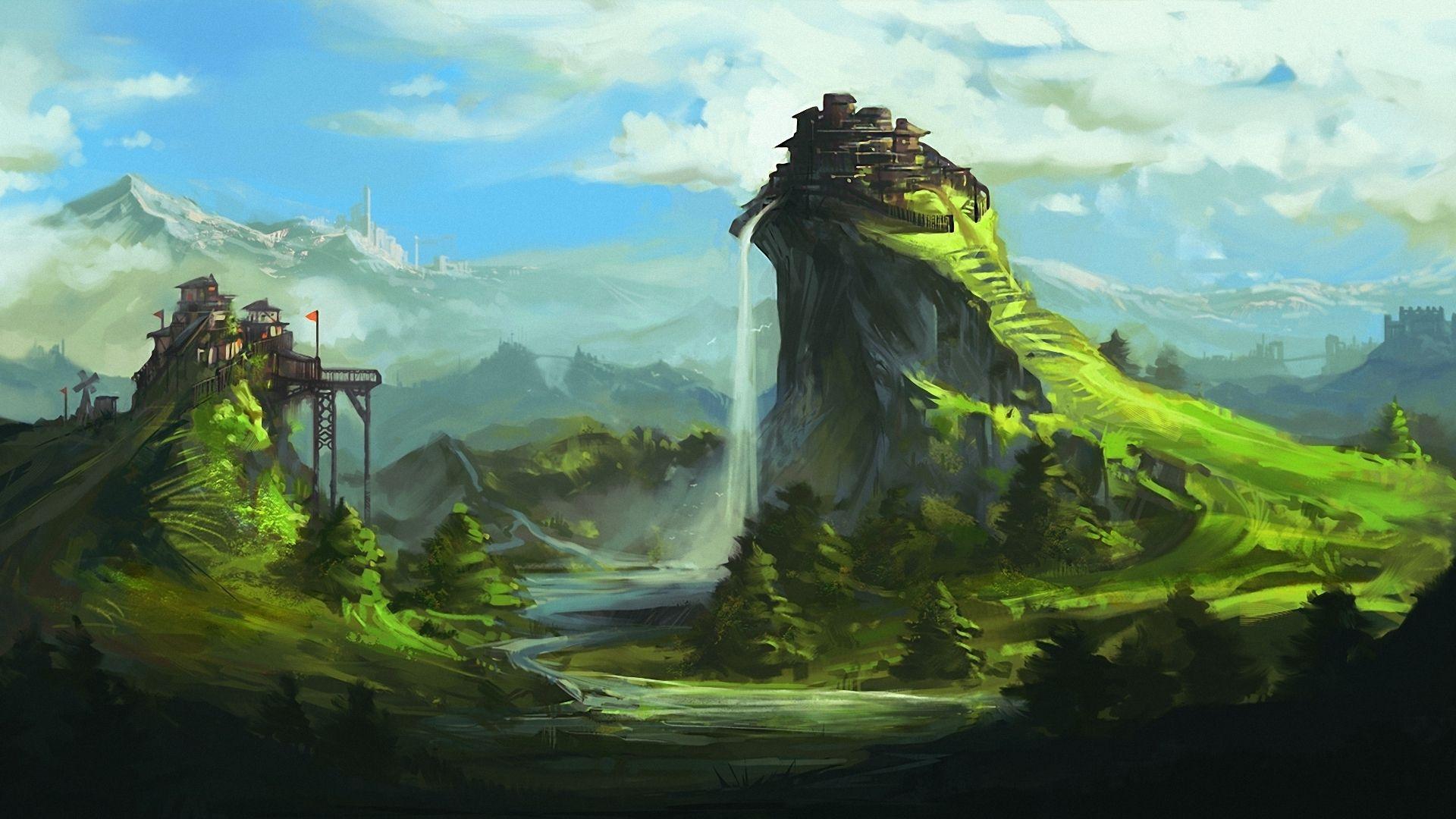 1920x1080 fantasy romantic - Поиск в Google. fantasy art. HD