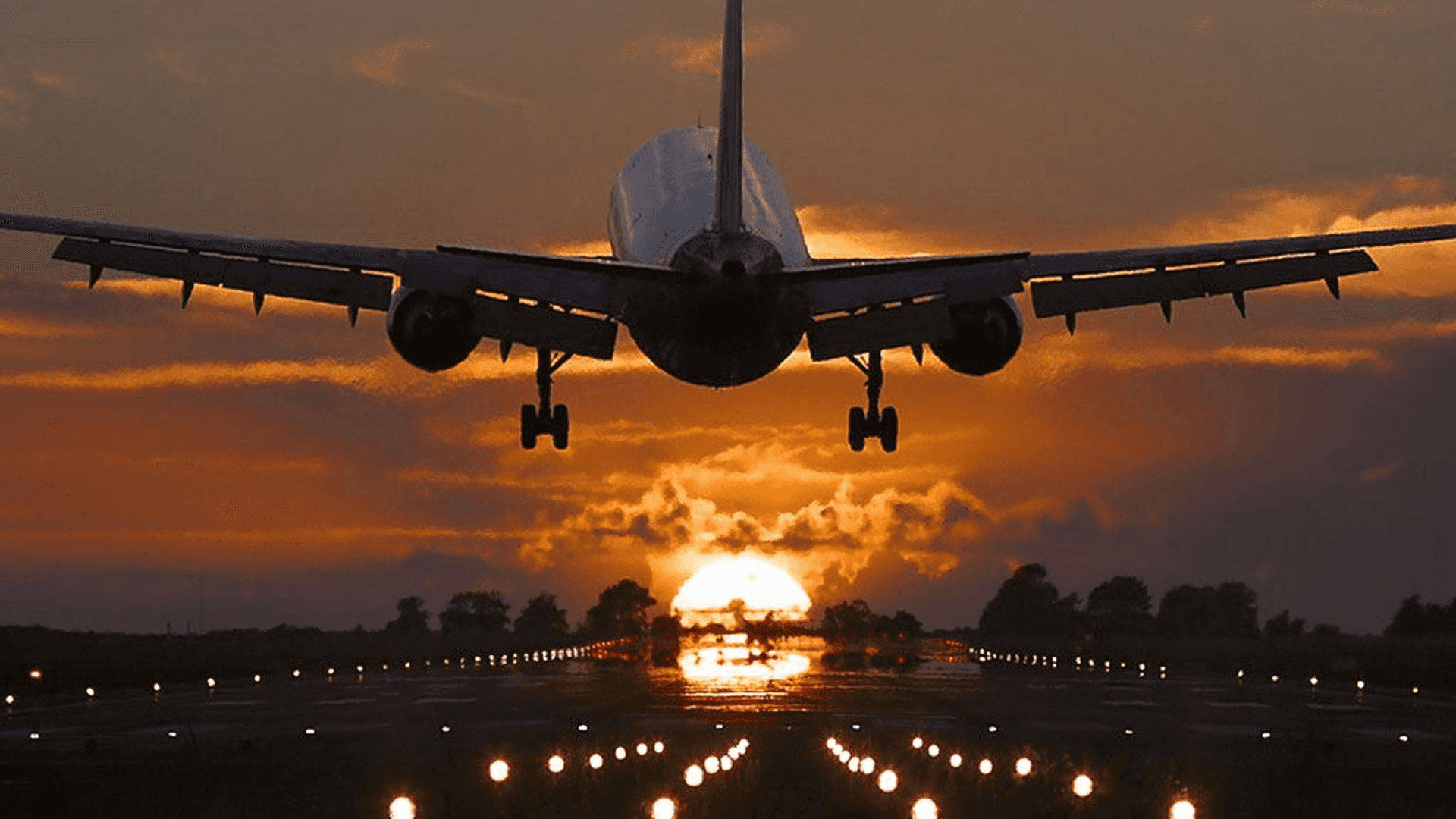 1920x1080 4k Plane Background