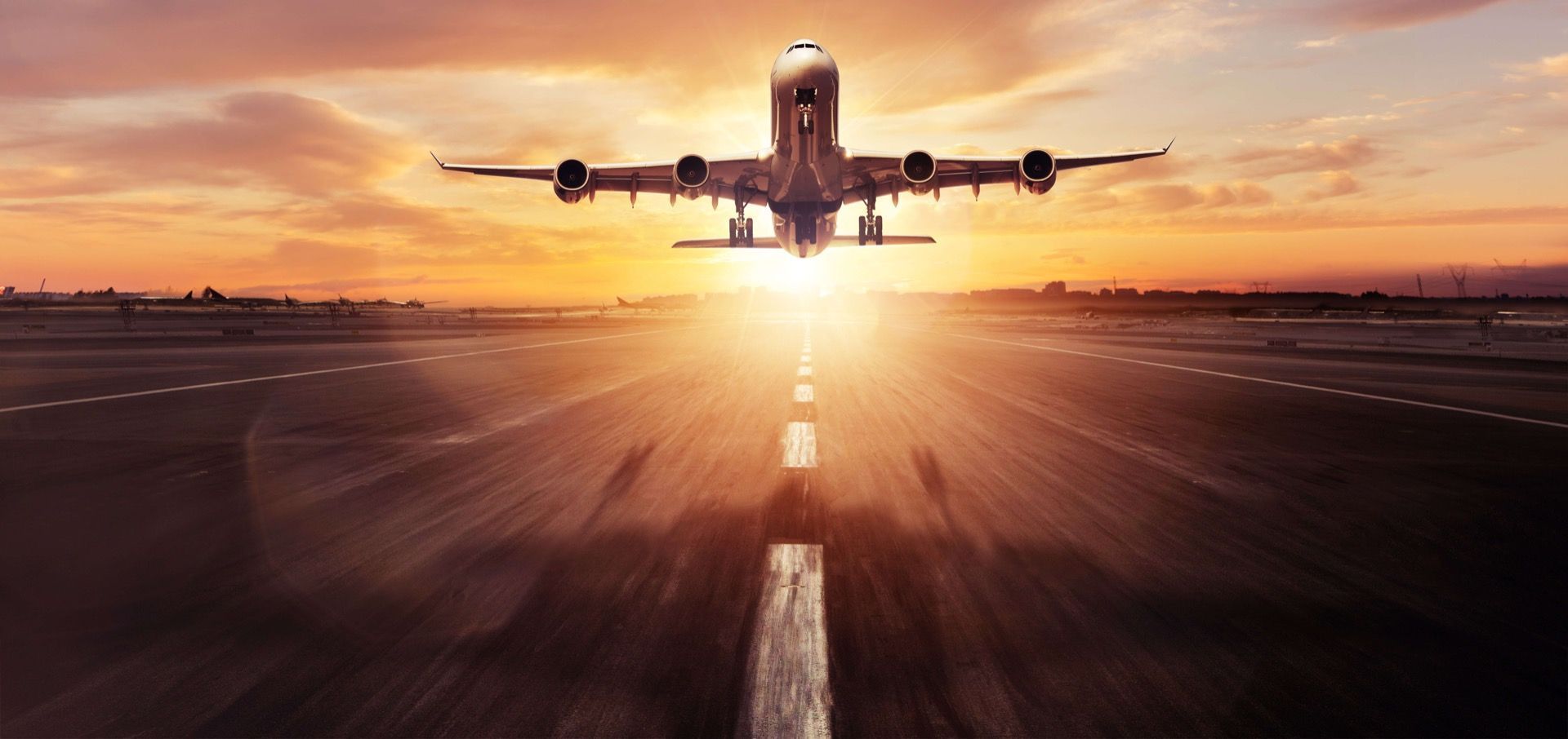 1920x906 Photo wallpaper airplane
