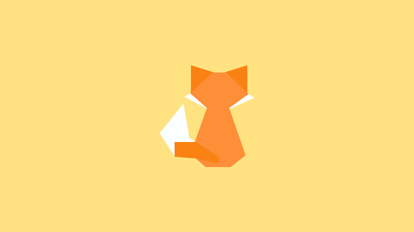 1366x768 Minimalist Background. Funny