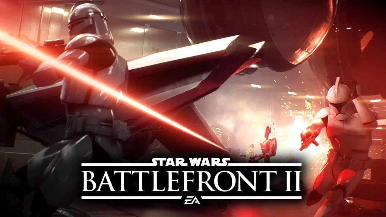 1280x720 Star Wars Battlefront 2 IMAGES of Phase 1 Clone Troopers on Kamino & Space Battles!