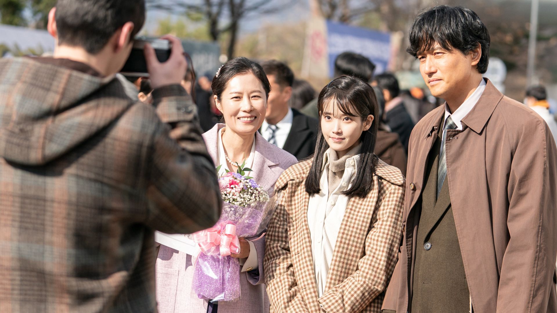 1920x1080 IU And Moon So Ri On Playing Oh Ae Sun