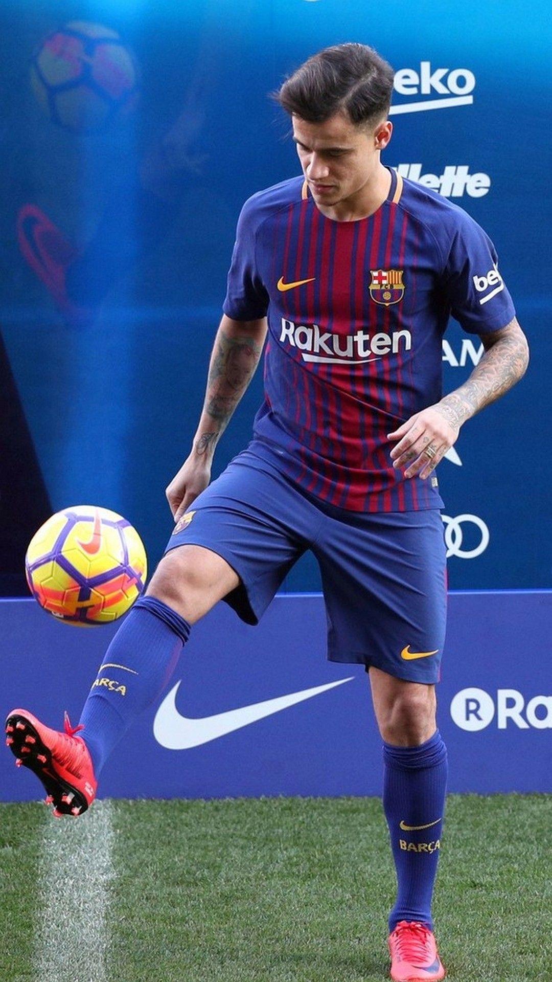 1080x1920 Wallpaper Coutinho Barcelona iPhone 3D iPhone Wallpaper