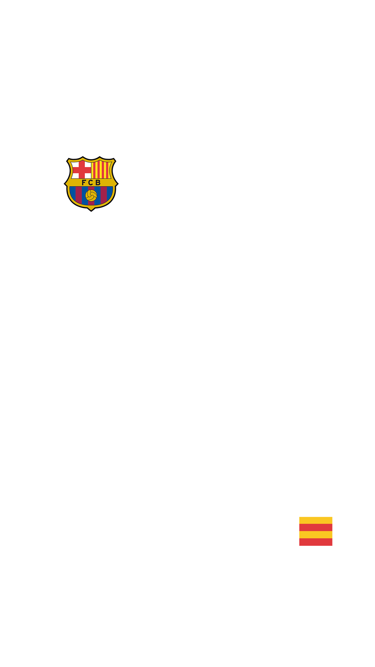 1242x2208 FC Barcelona Wallpaper!