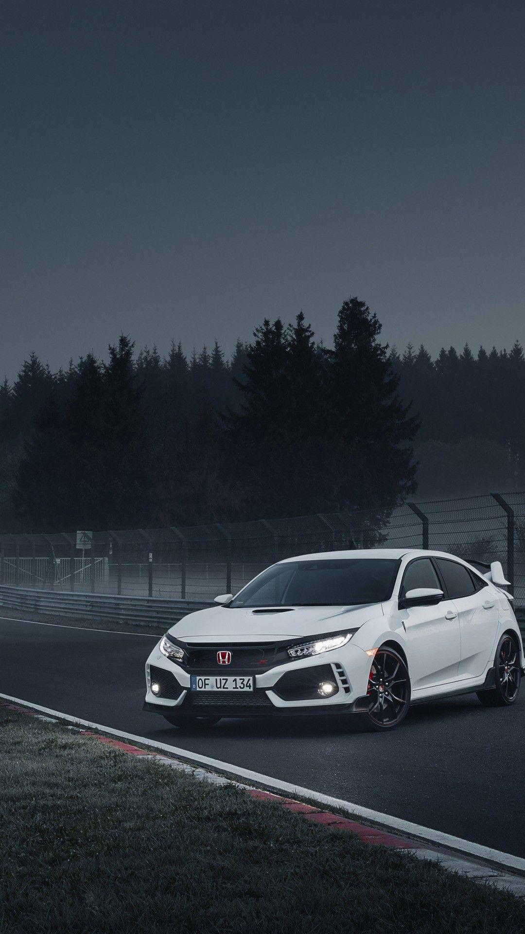 1080x1920 Honda Civic Type R On Wallpaper - [1080x1920]