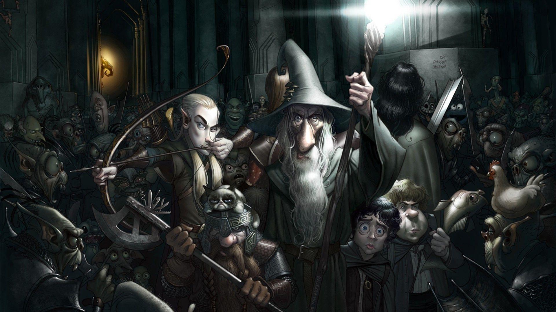 1920x1080 Legolas Wallpaper