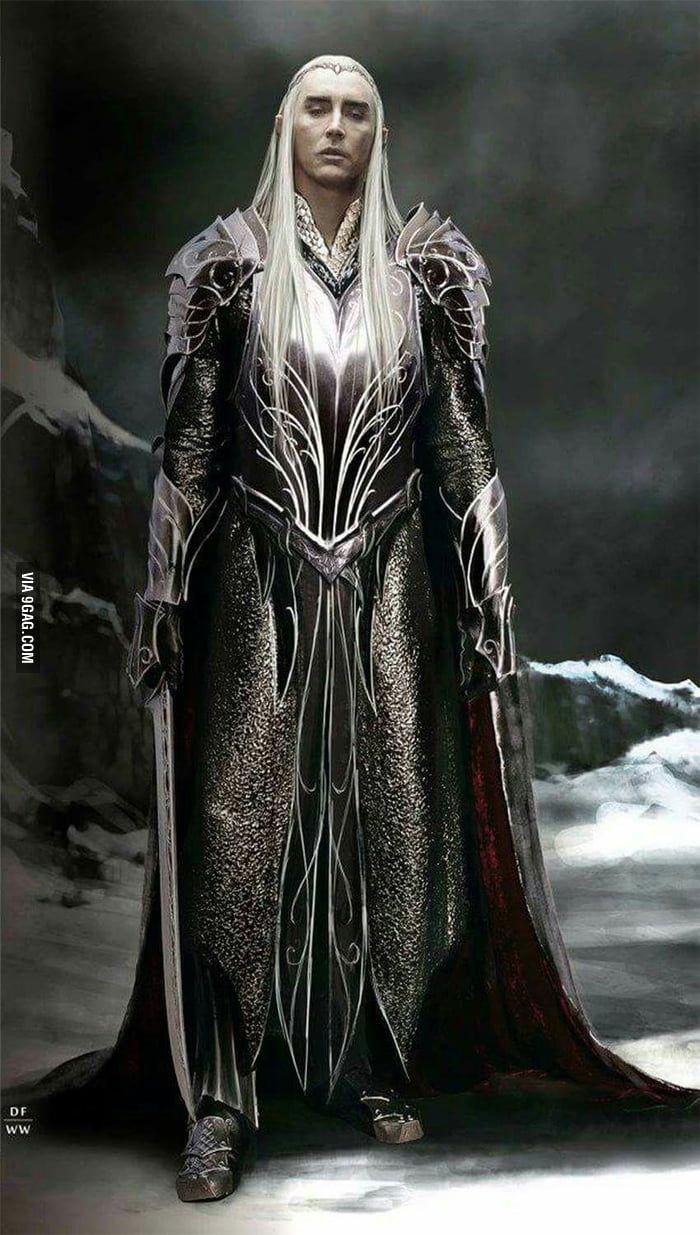 700x1235 Thranduil, Elven King Of Mirkwood Elven King