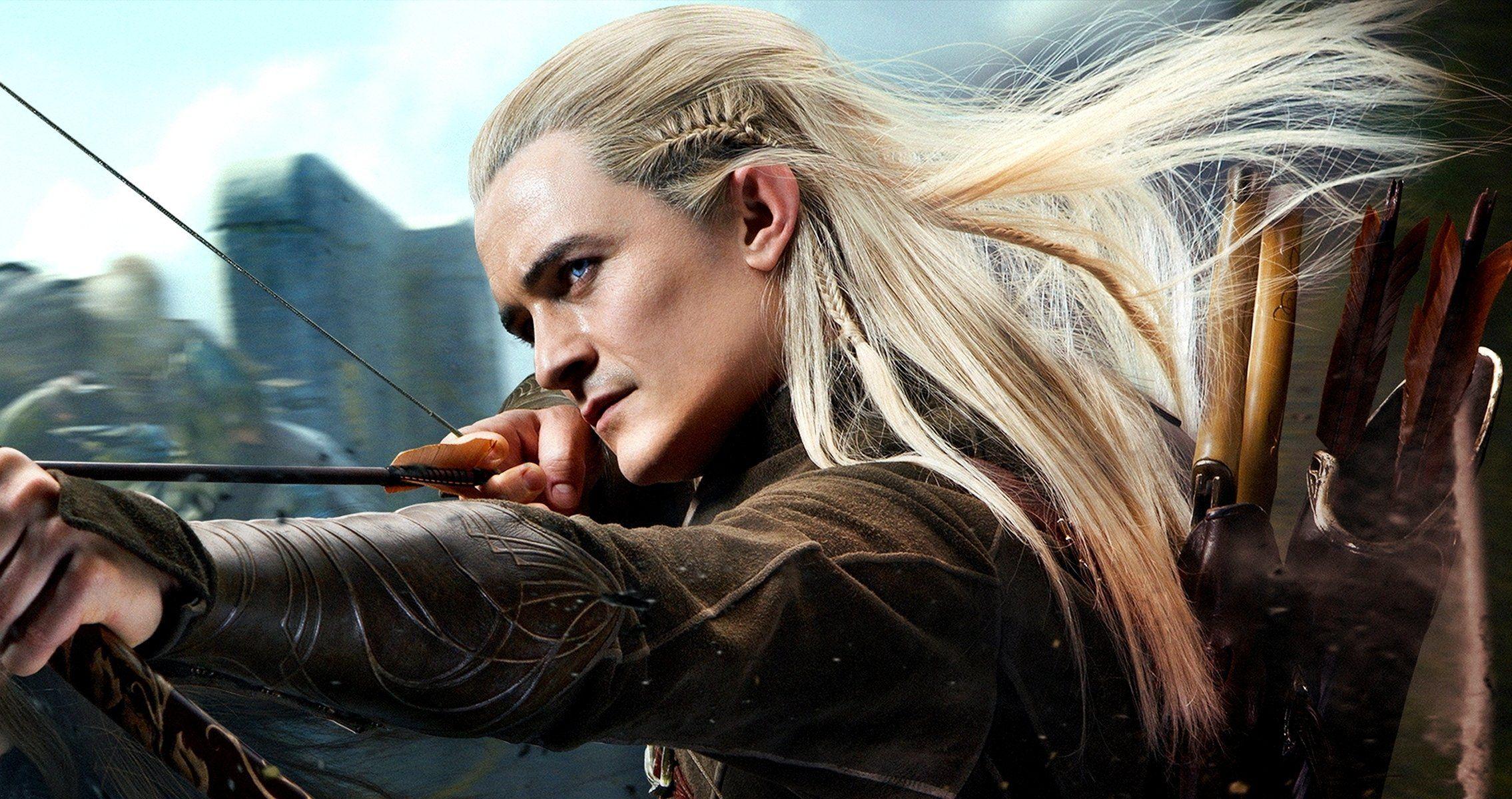 2270x1200 quiver, The, Hobbit, Elf, Legolas, Orlando, Bloom, Mirkwood