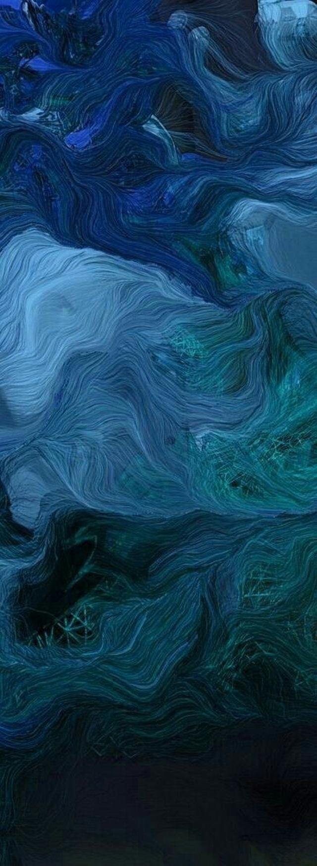 Blue iPhone X Wallpapers Top Free Blue iPhone X Backgrounds