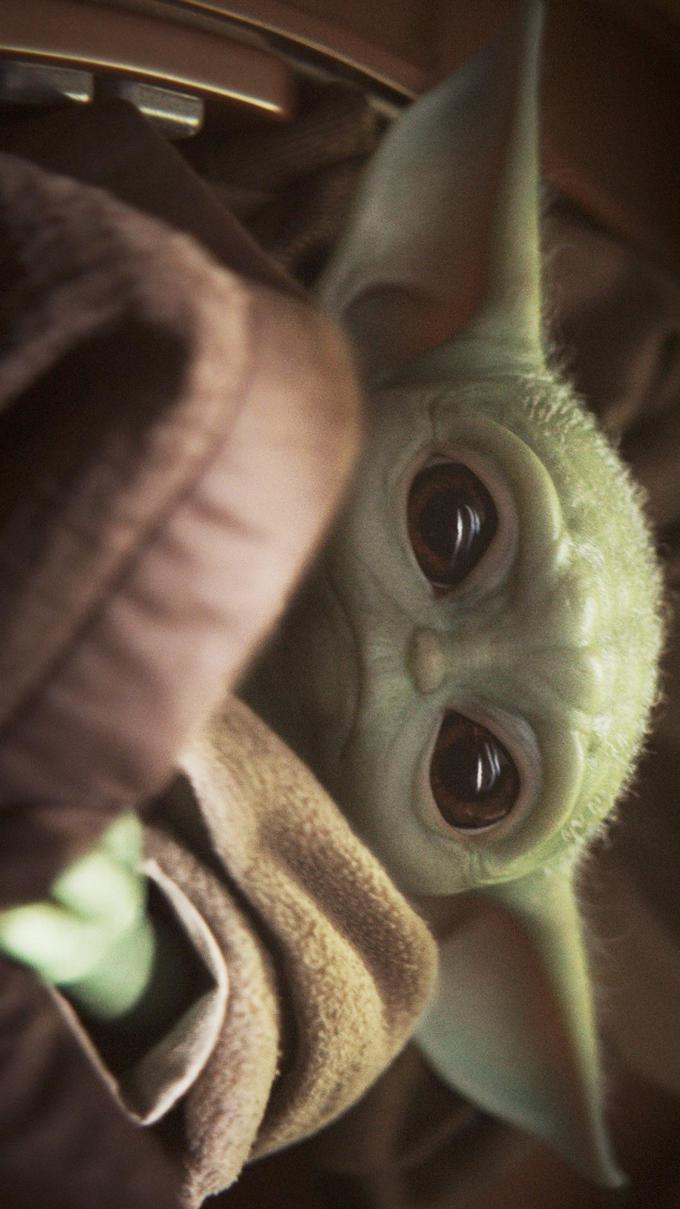 680x1209 If baby Baby yoda isn't your wallpaper do you really have a