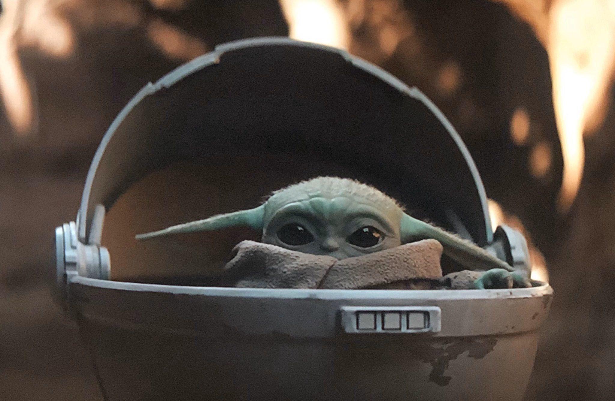 2048x1336 Beautiful Baby Yoda Wallpaper
