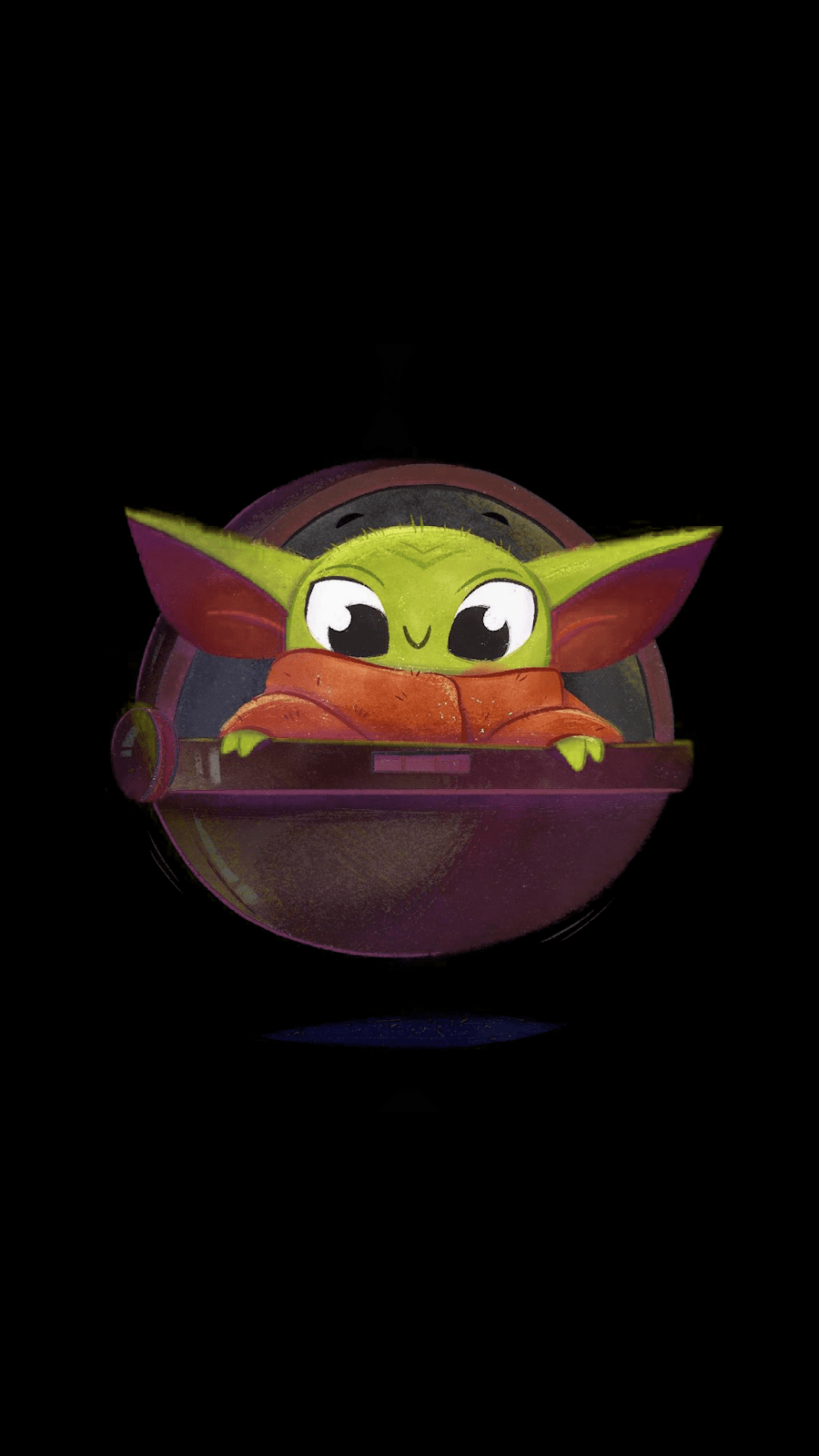 Cute Yoda Wallpapers Top Free Cute Yoda Backgrounds Wallpaperaccess