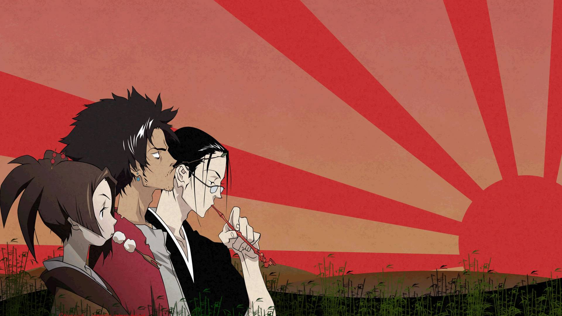 1920x1080 Samurai champloo wallpaper widescreen