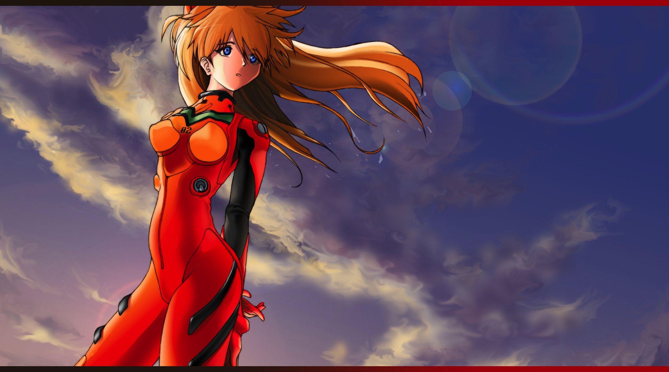 2300x1278 Asuka Langley Soryu Wallpaperx1278