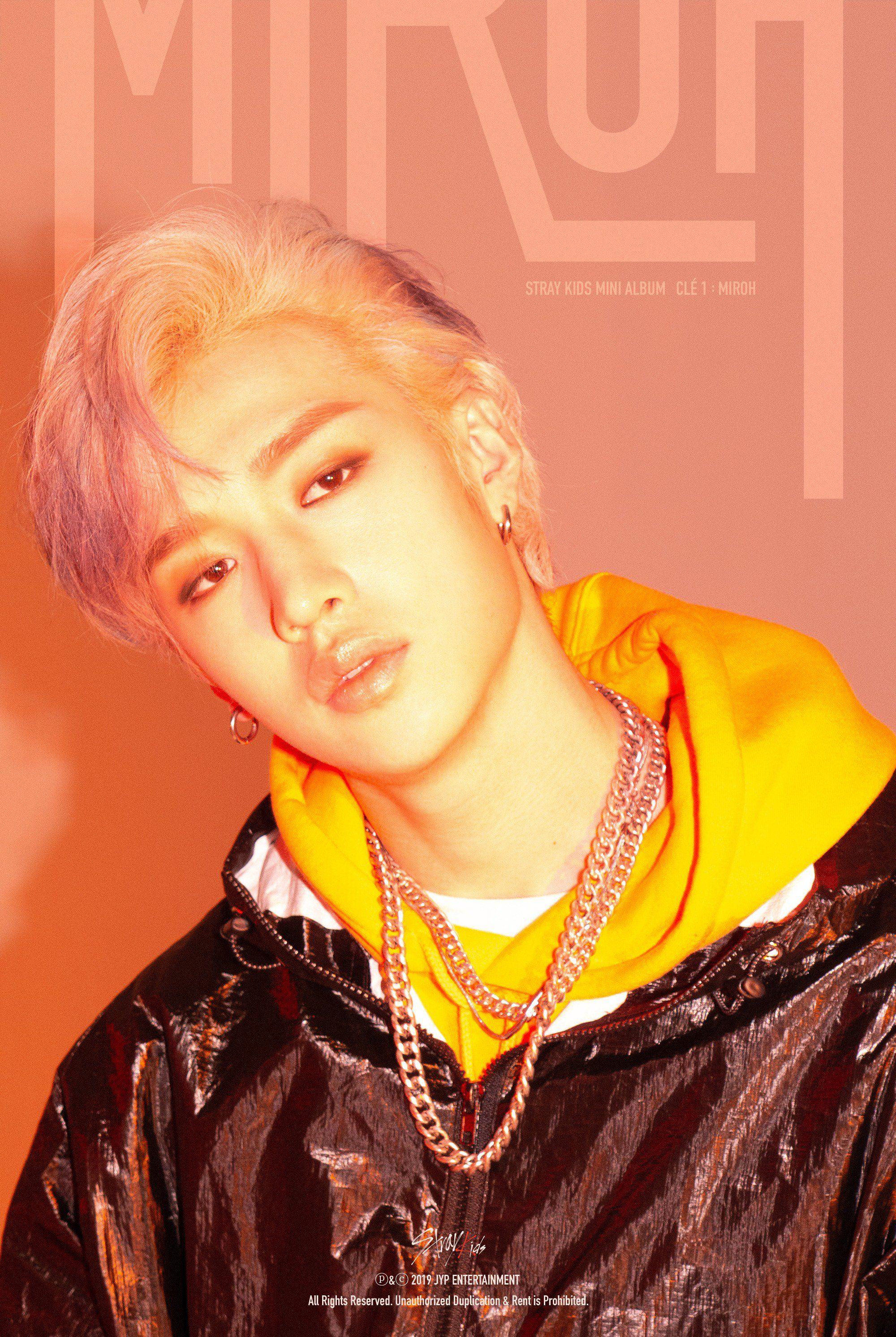 2000x2984 Stray Kidsé 1 : MIROH Teaser Image: Bang Chan