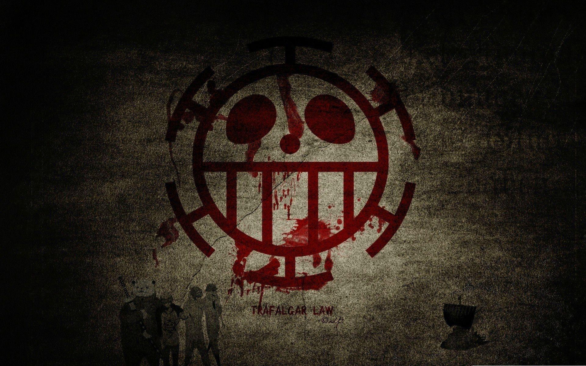 1920x1200 Trafalgar Law One Piece Pirate Logo HD Wallpaper in HD