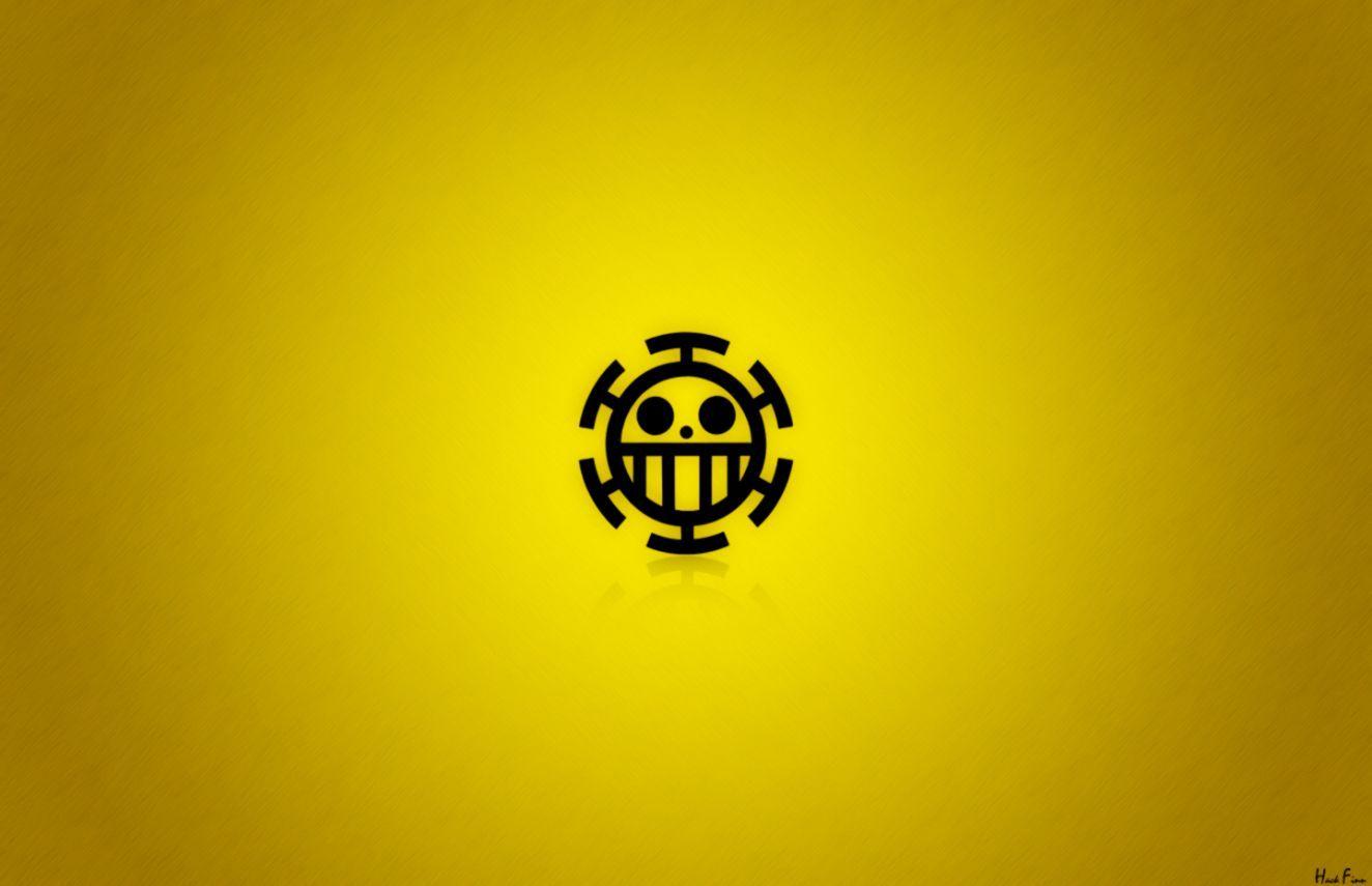 1324x855 One Piece Pirates Logo HD Wallpaper
