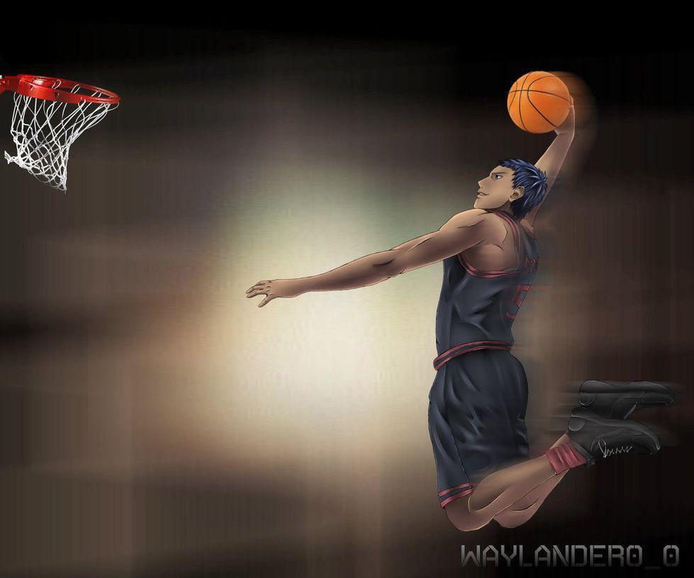 979x816 Daiki Aomine Wallpaper