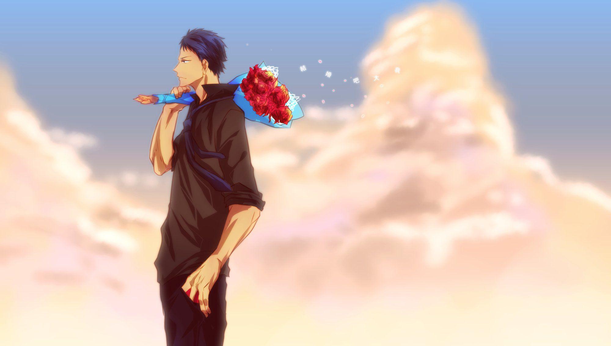 2000x1132 kuroko, No, Basket, Aomine, Daiki Wallpaper HD / Desktop