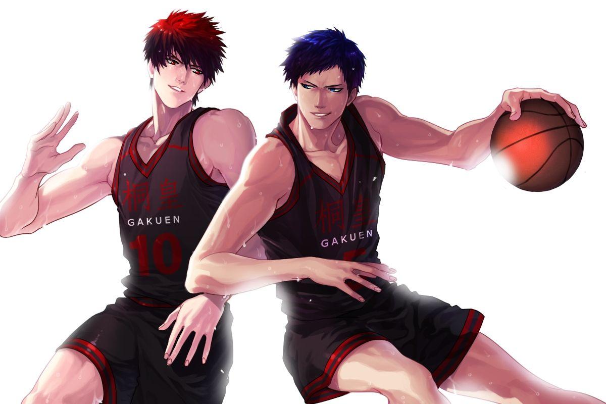 1200x800 Kuroko No Basuke Daiki And Kagami