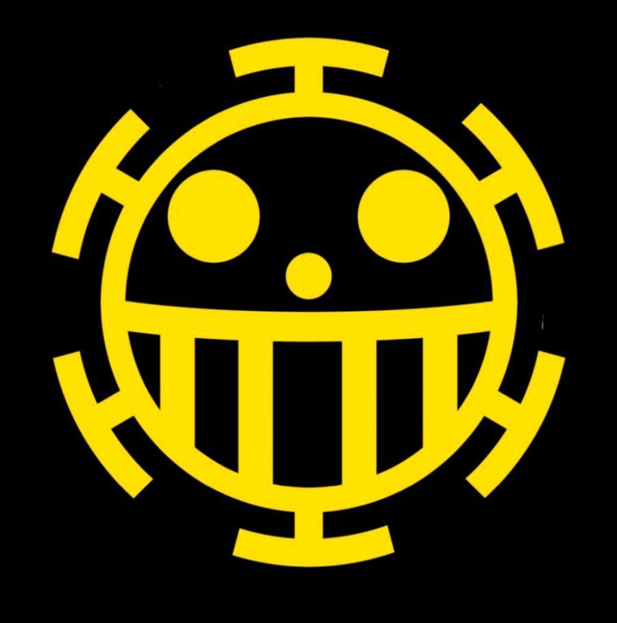900x910 Logos Trafalgar Law One Piece Pirate Logo HD Wallpaper