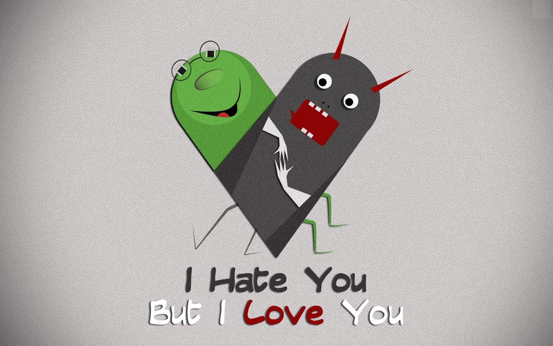 I hate you note sqyings HD phone wallpaper  Peakpx