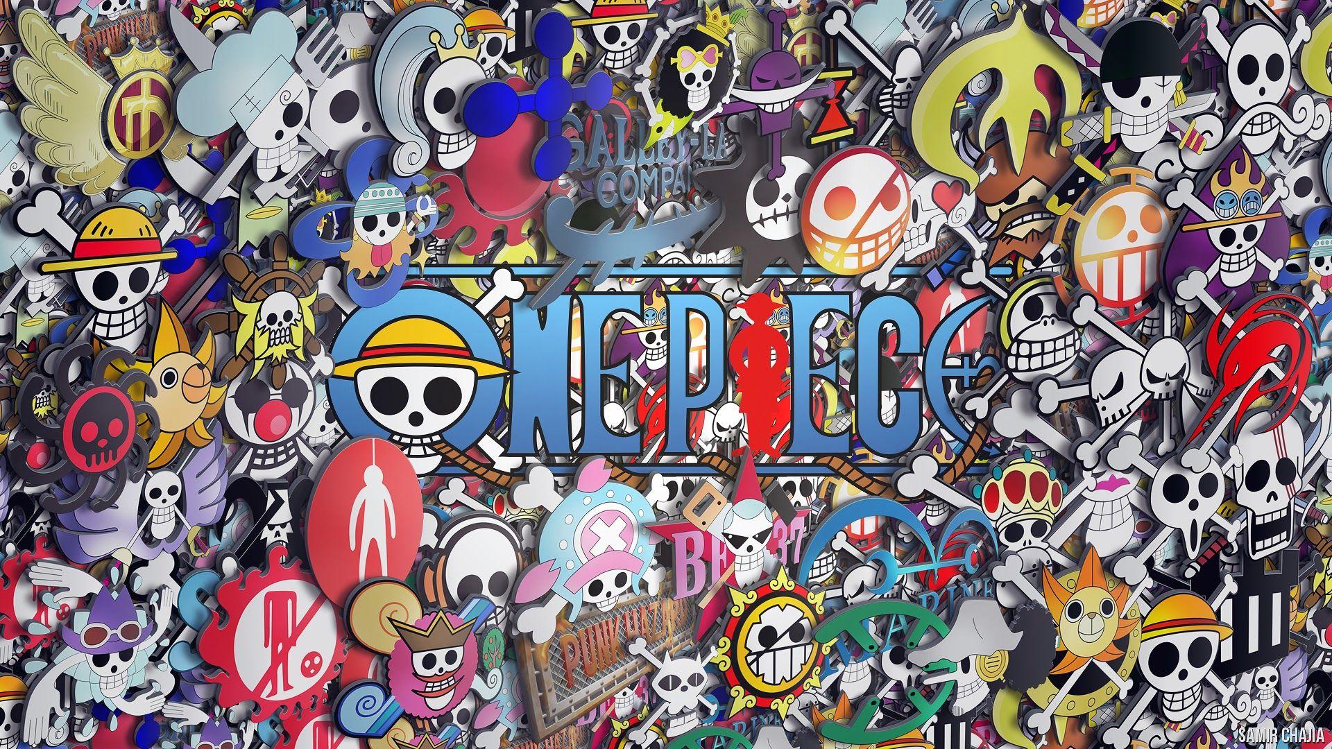 1920x1080 Free download one piece pirates logo HD wallpaper one piece