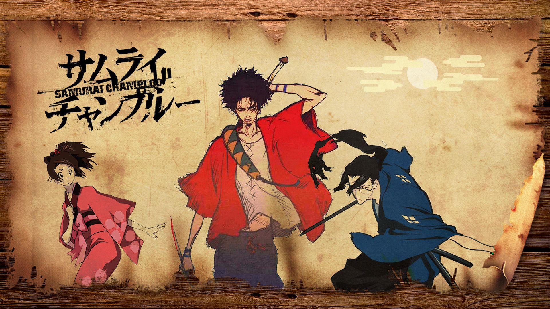 1920x1080 Mugen Samurai Champloo Wallpaper