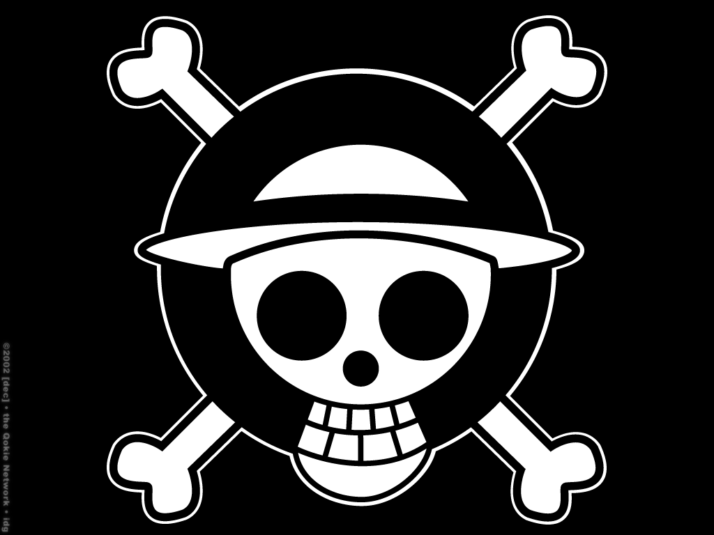 1024x768 Free download One Piece Logo Wallpaper HD Wallpaper