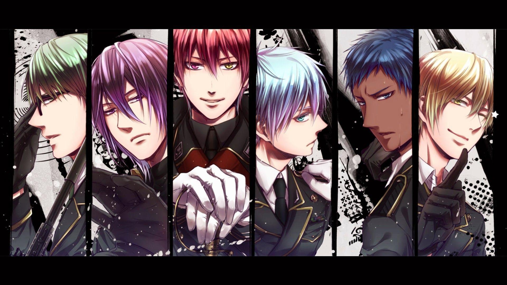 1920x1080 Kuroko Basketball Wallpaper