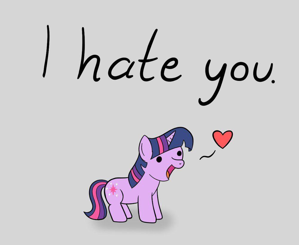 1000x821 I Hate You Kitty I Hate You, HD Wallpaper