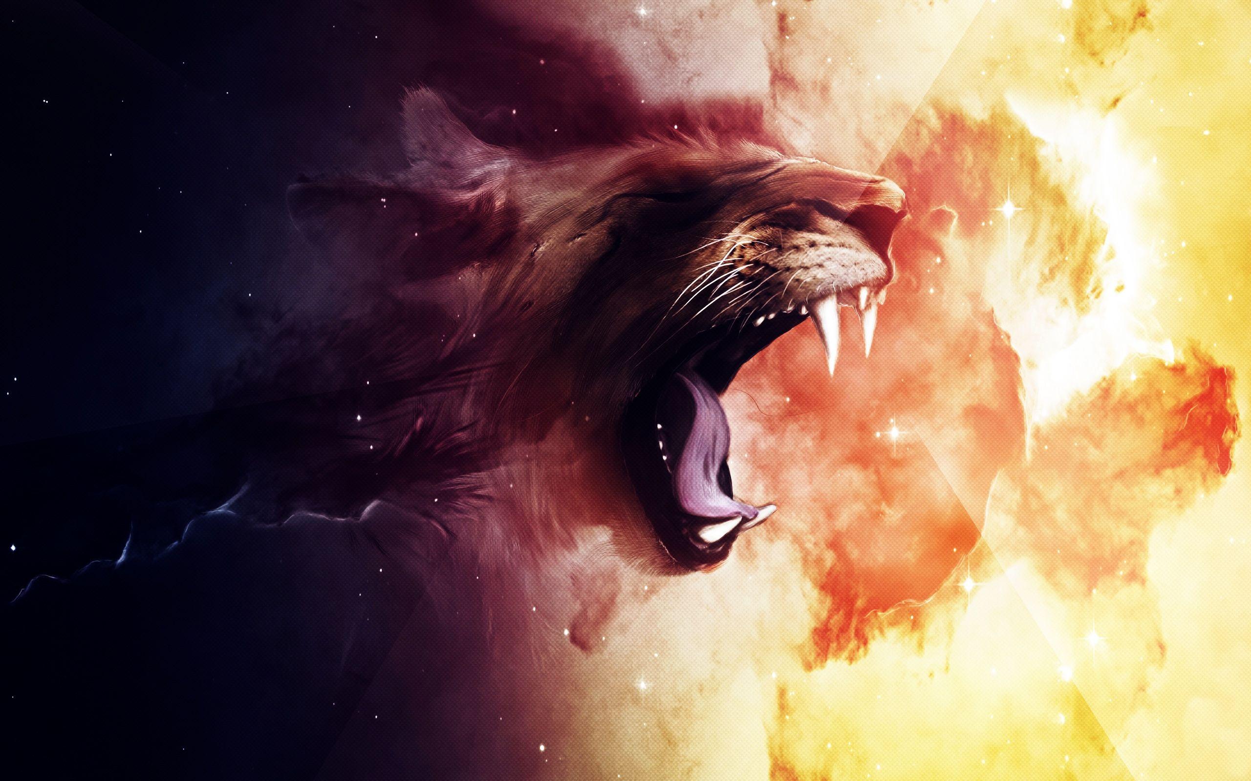2560x1600 Roaring Lion # 2560x1600. All For Desktop