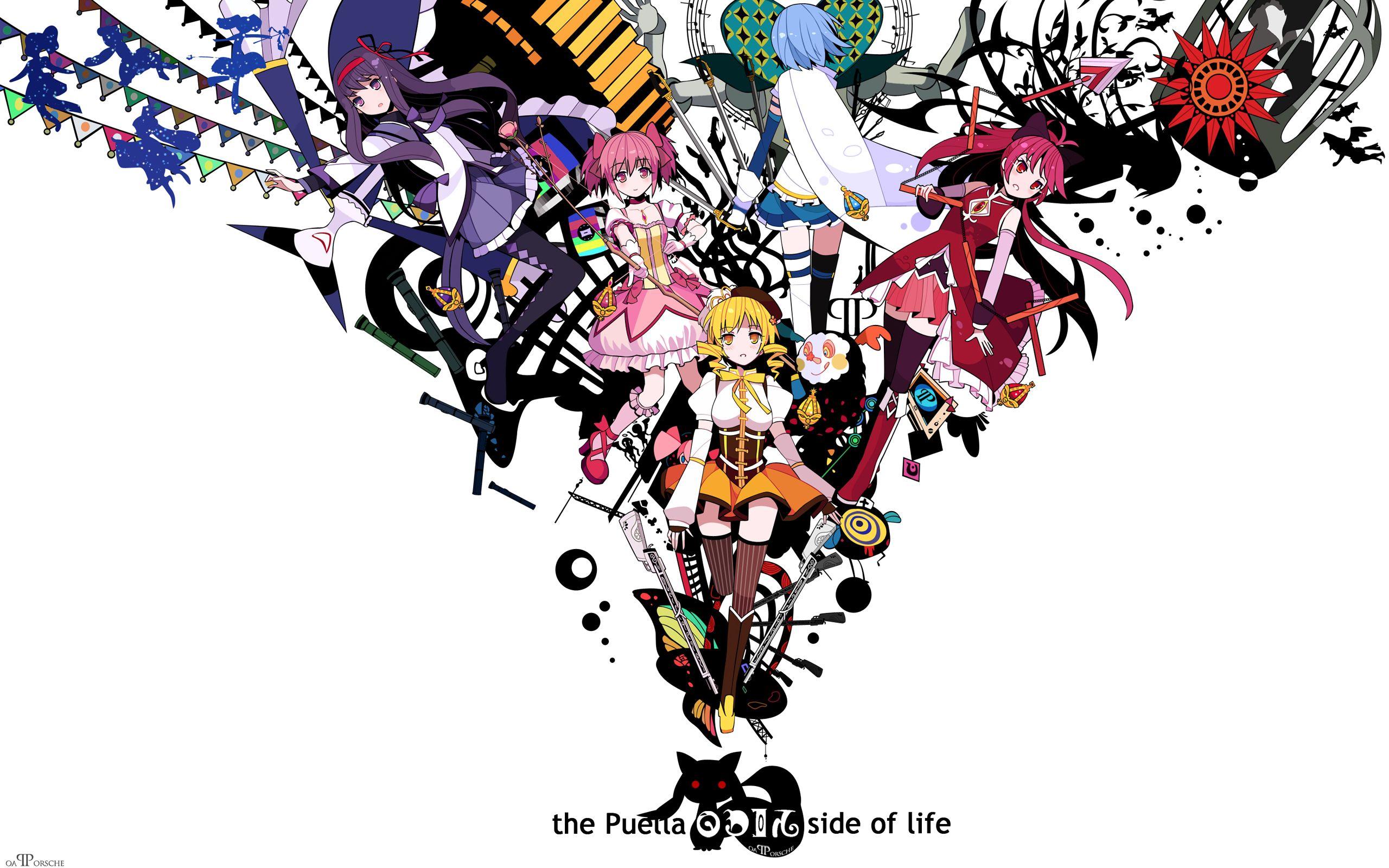 2560x1600 Puella Magi Madoka Magica and Scan Gallery